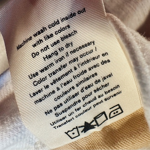 Rag & Bone White ‘Dre Capri’ Skinny Leg Jeans with Raw Hem Size 25 - Picture 14 of 16